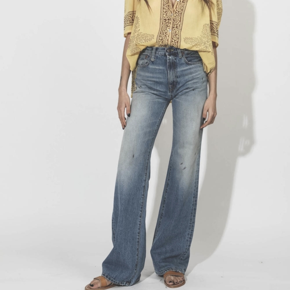 R13 Jane Jean in Turner Blue SALES